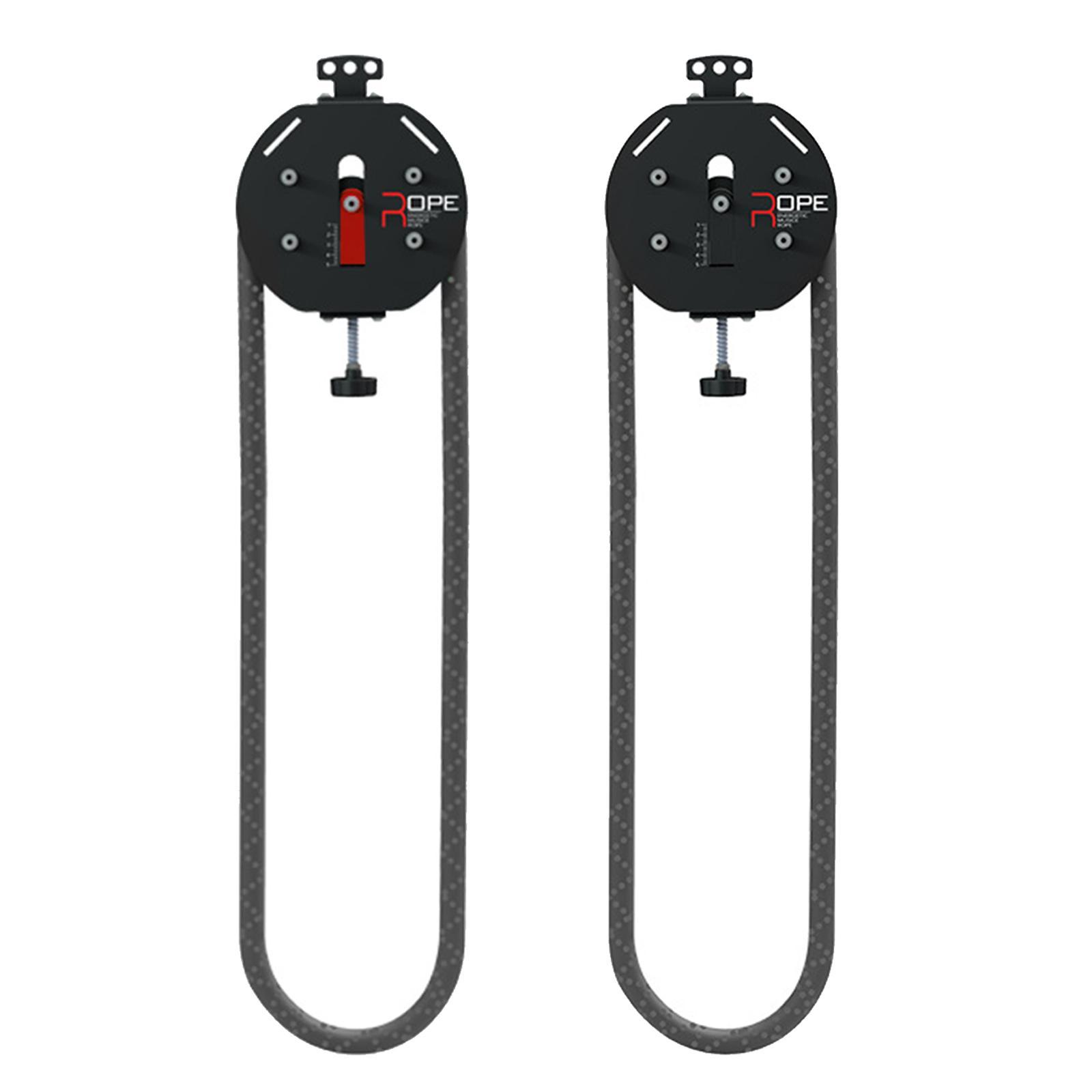Battle Rope Anchor - エンドレスロープトレーナープルロープトレーニングシステム上肢全身コーディネーショントレーニングジム機器有酸素運動