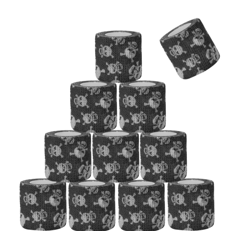 Finger Tape Athletic - スポーツ用アスレチックテープラップ、タトゥー用のカラフルな包帯、指関節、膝ペット、プリント粘着ラップ