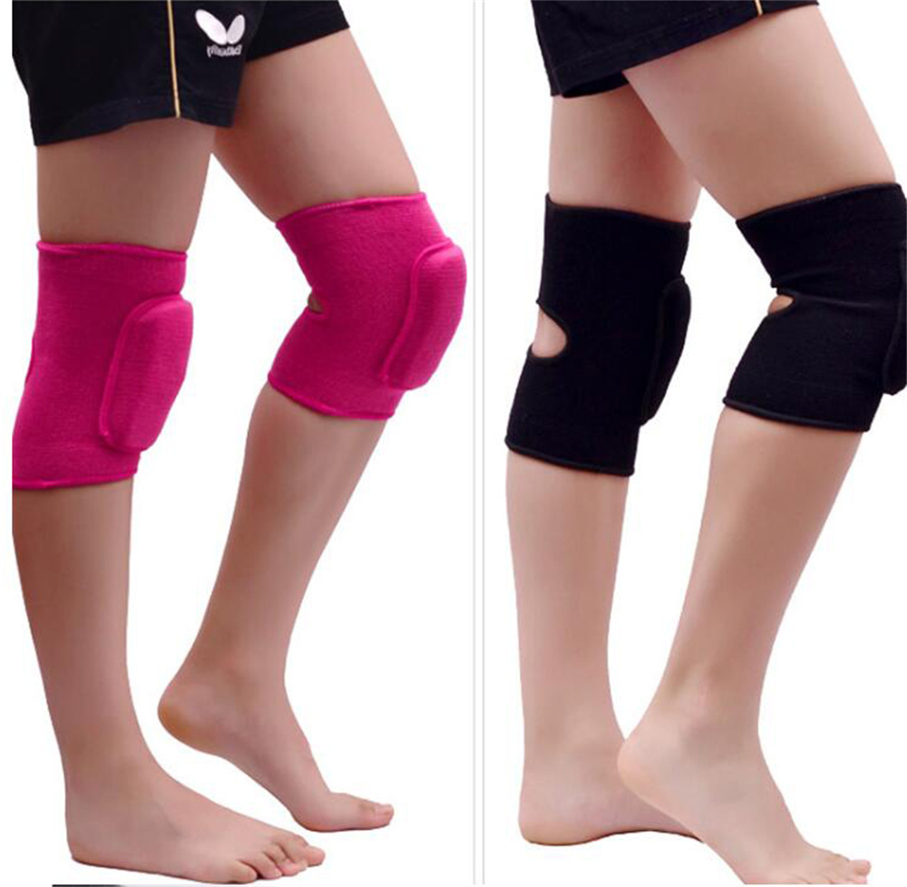 Knee Sleeve Pair - JoyCan 1CM高品質膝サポーター 関節炎 膝サポート ポリエステル スポーツ