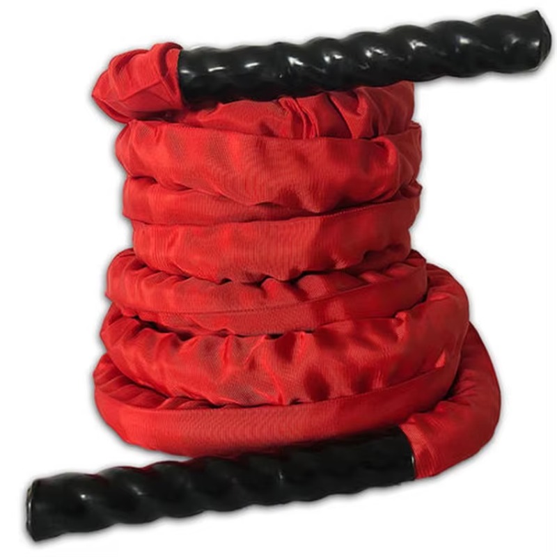 Battle Rope Anchor - 38mmナイロンバトルロープ（アンカー付き）4-20kg汎用パワートレーニングロープ
