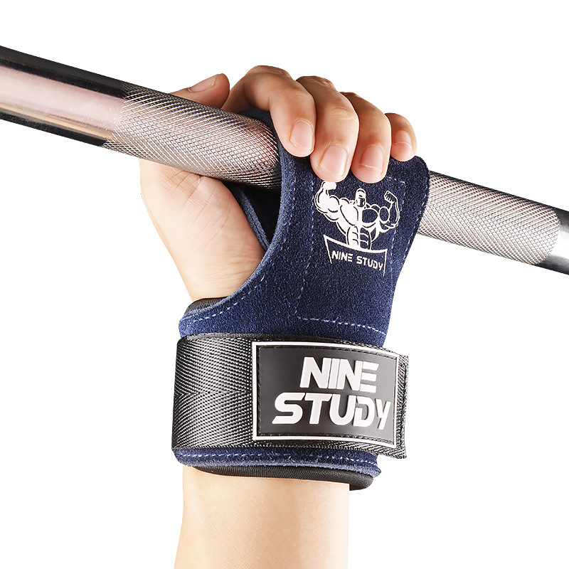 新しい革ジム手袋懸垂リフティング体操クロスフィット滑り止めベ - Crossfit G のレビューと価格