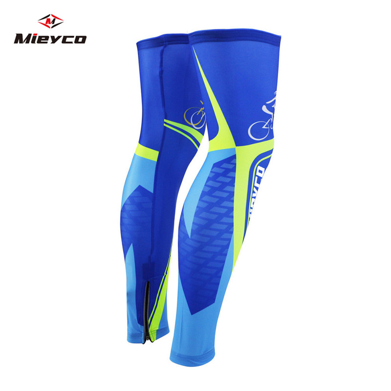 反射材付きサイクリングレッグウォーマー 男女兼用 UVカット - Knee Sleeve Pair のレビューと価格