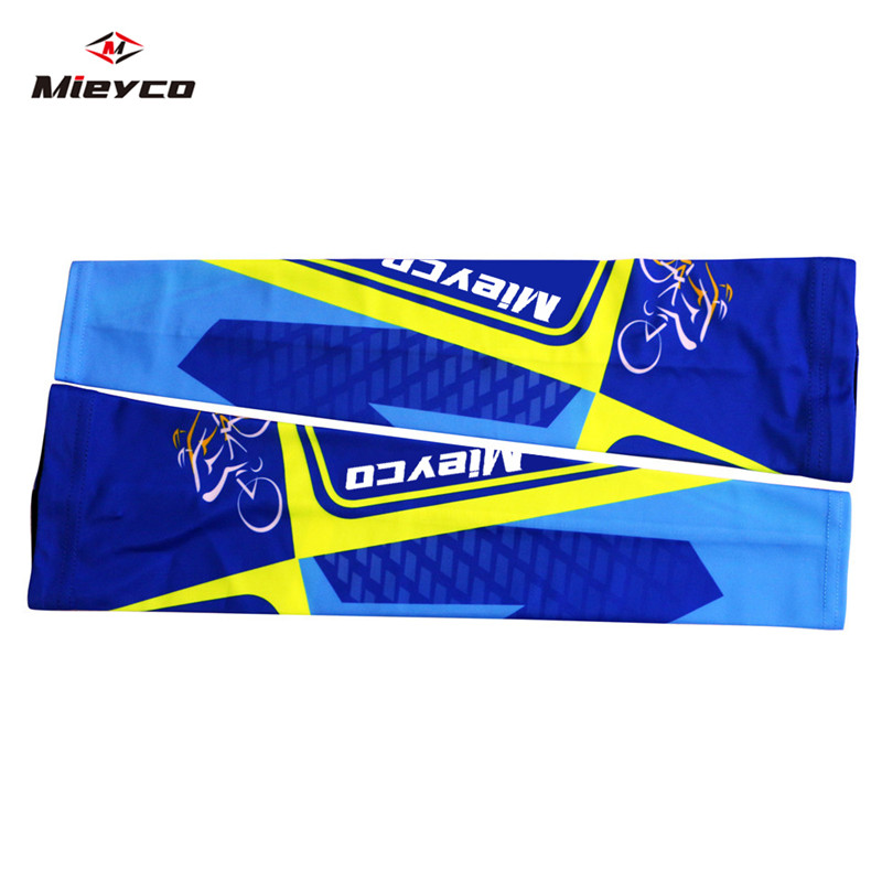 反射材付きサイクリングレッグウォーマー 男女兼用 UVカット - Knee Sleeve Pair のレビューと価格