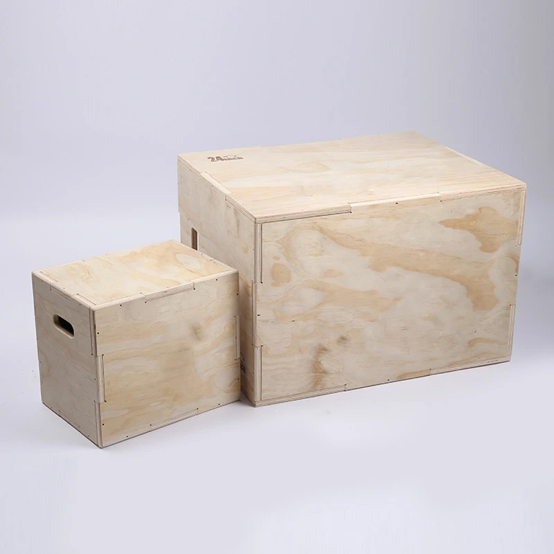 2026年 3-in-1 組み立て式木製プライオジャンプボッ - Box Jump Plyo のレビューと価格