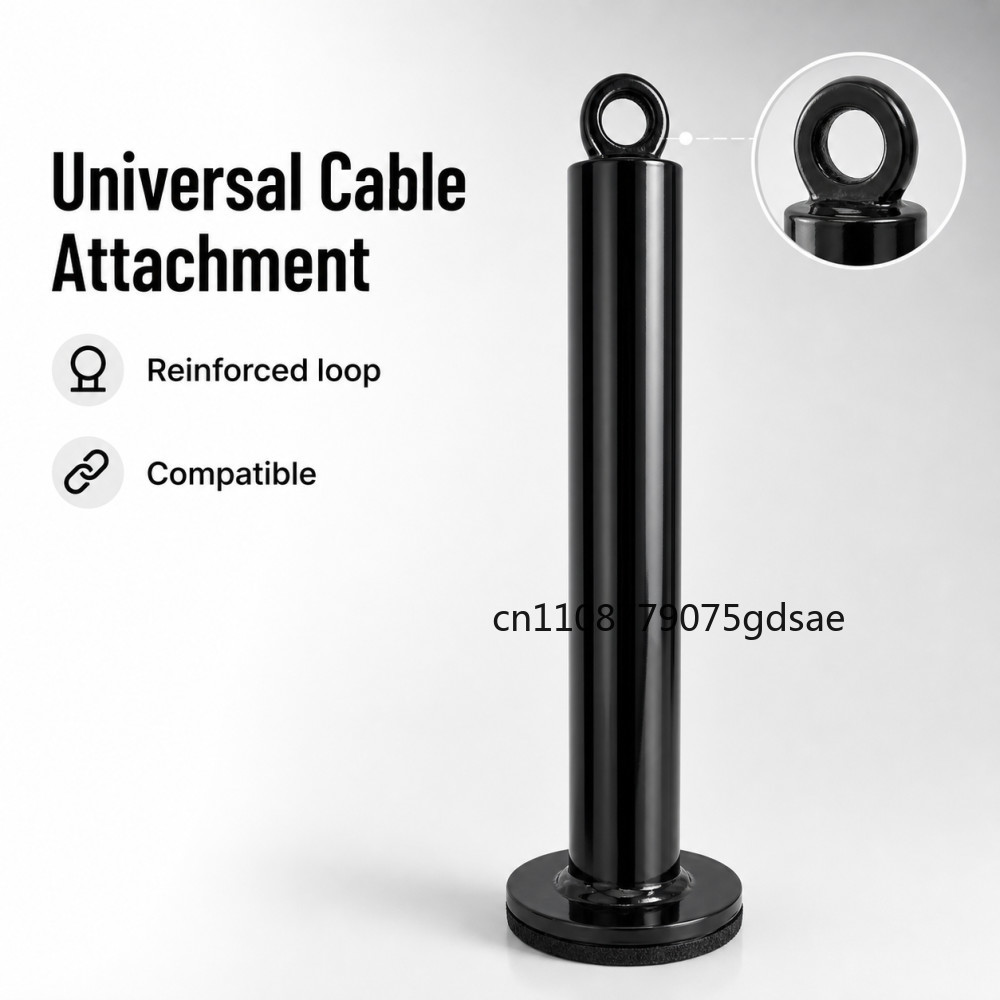ローディングピン フィットネス機器アクセサリー ベルサポート - Battle Rope Anchor のレビューと価格