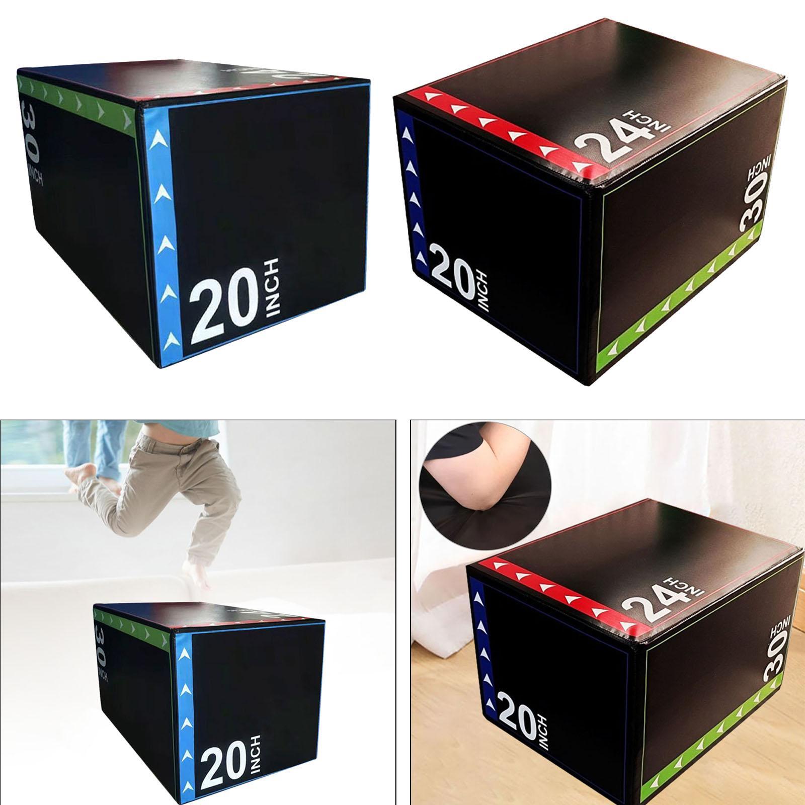 3-in-1 ジャンプボックス プライオメトリックボックス  - Box Jump Plyo のレビューと価格