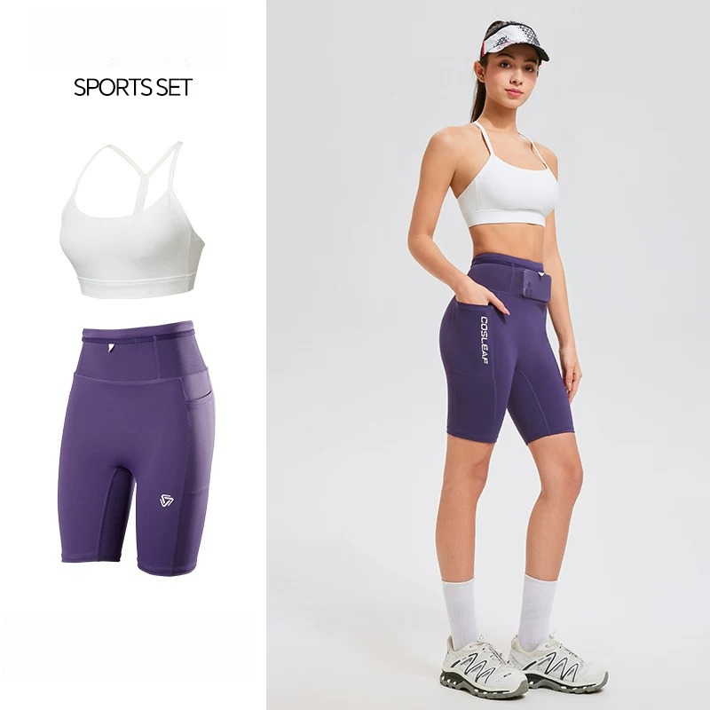 フィットネススーツ レディース クロスバック スポーツブラ  - Crossfit Fitness Gear のレビューと価格
