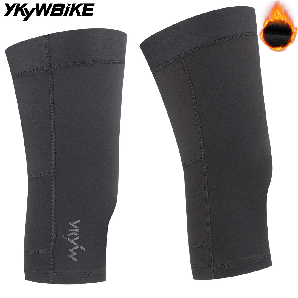 YKYWBIKE 冬用サイクリングニーウォーマー ショートレ - Knee Sleeve Pair のレビューと価格