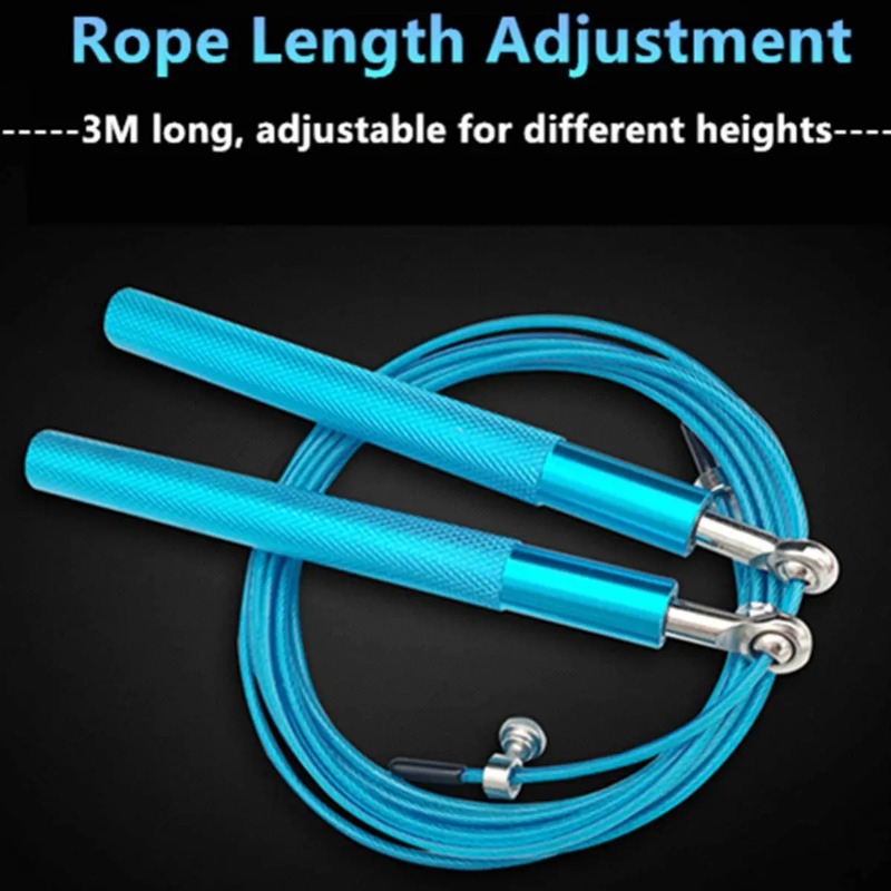 Crossfit-フィットネス用の縄跳び,重い鋼線,スピード - Crossfit No Equipment のレビューと価格