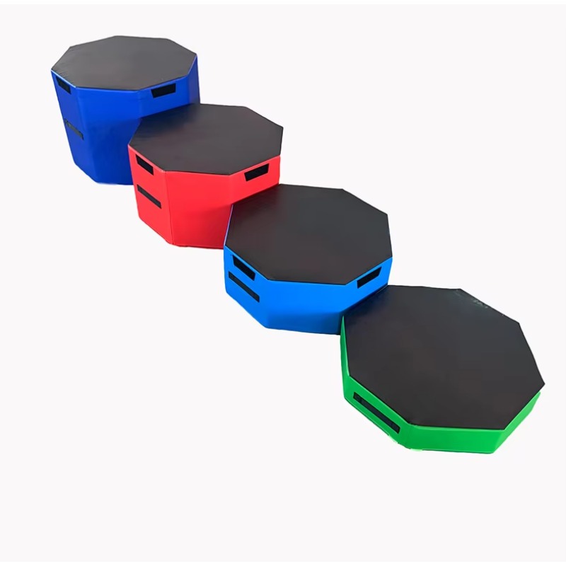 2026年製 4-in-1 PVC八角形ソフトプライオトレー - Box Jump Plyo のレビューと価格