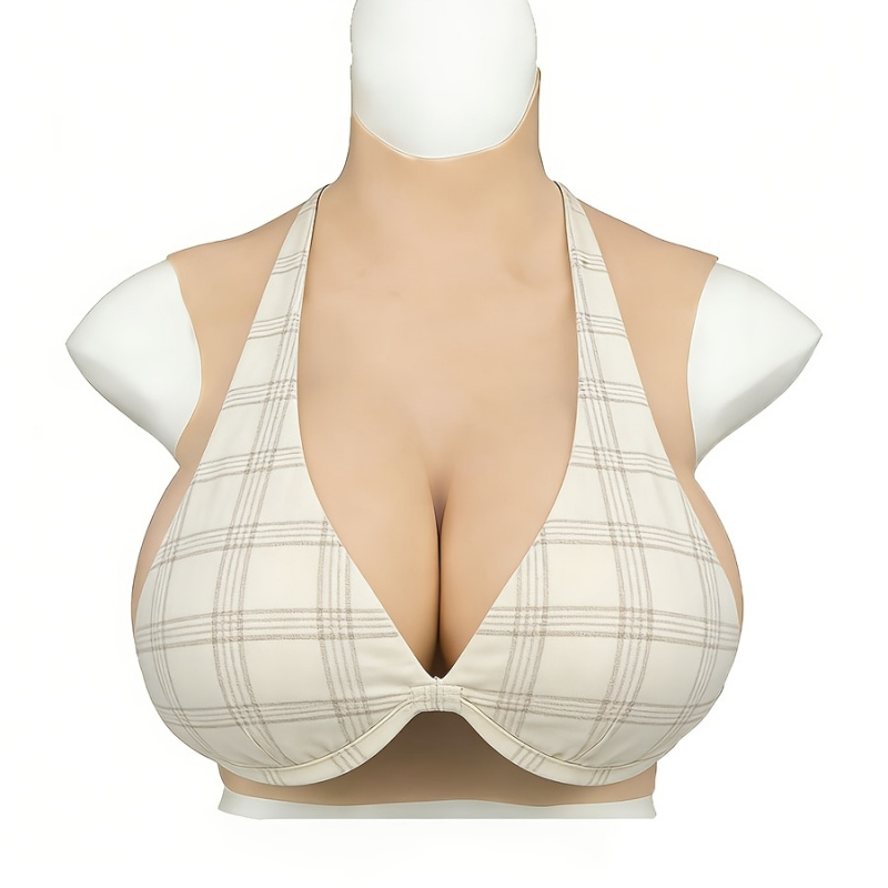 リアルなシリコン製人工乳房 コスプレや女装に最適 - 粘着/ - Crossfit G のレビューと価格