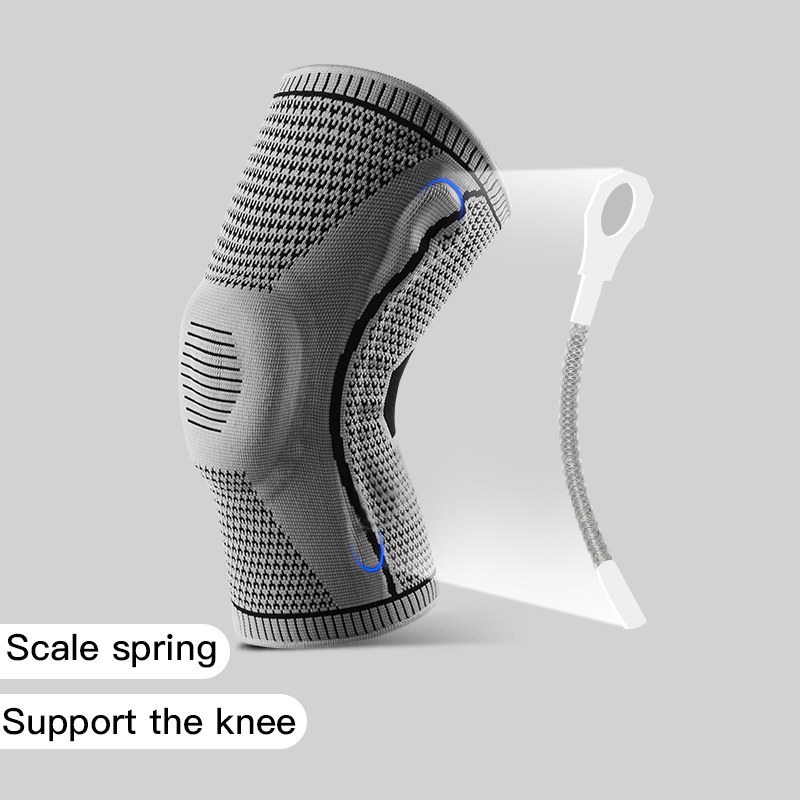 膝蓋骨ゲルパッドスタビライザー付き滑り止め膝サポートブレース - Knee Sleeve Pair のレビューと価格
