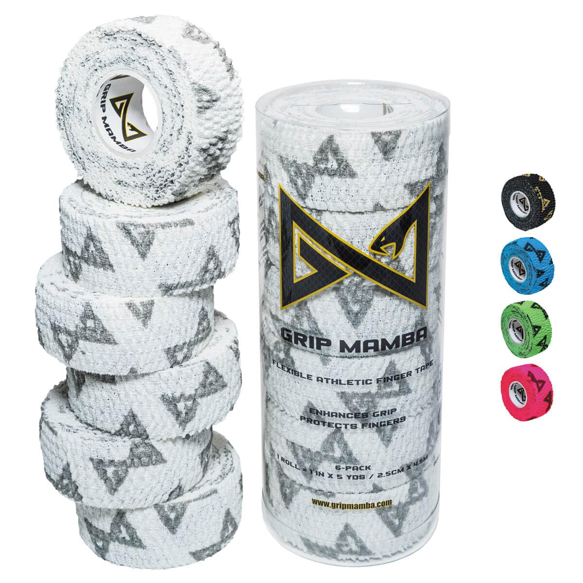 グリップマンバ エラスティックアスレチックフィンガーテープ、 - Finger Tape Athletic のレビューと価格