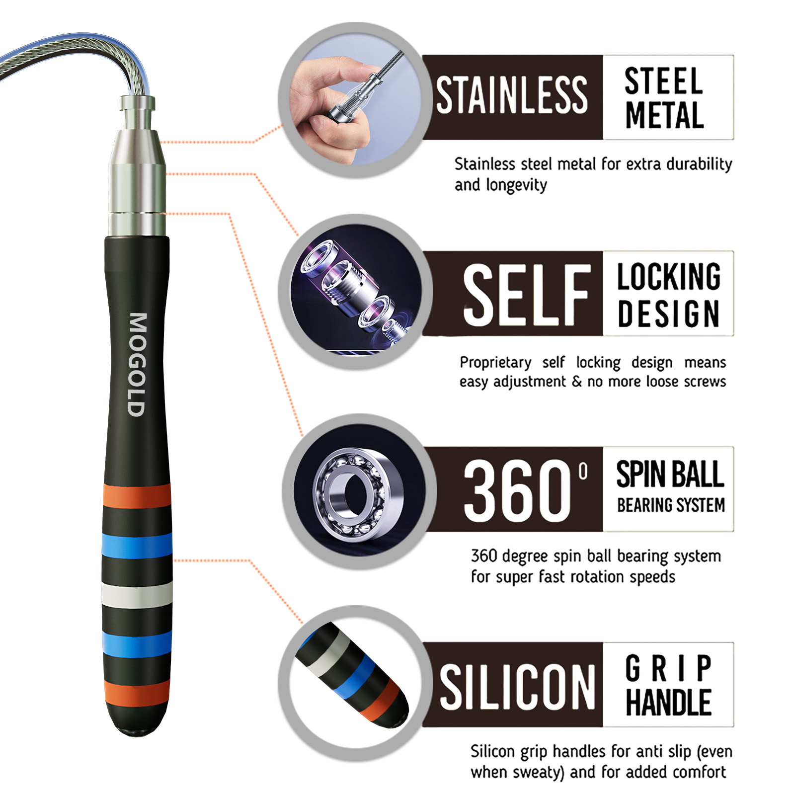 ジムスピードクロスフィットプロフェッショナルジャンプロープエ - Crossfit No Equipment のレビューと価格