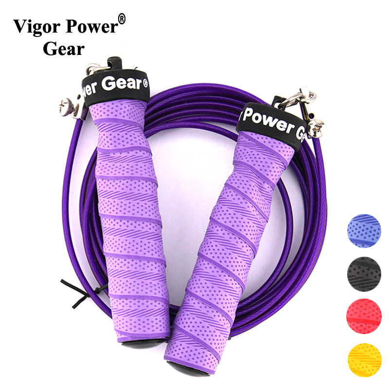 Igor-縄跳び,スポーツ用の調節可能なケーブル,滑り止め, - Crossfit Fitness Gear のレビューと価格