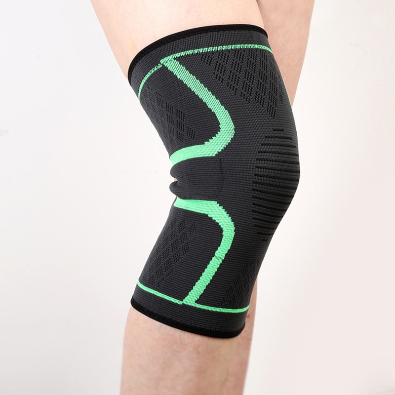 1PC メンズフィットネスランニングサイクリング膝サポーター - Knee Sleeve Pair のレビューと価格