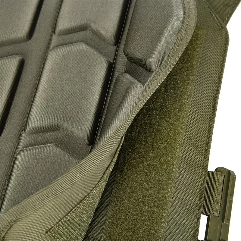 衝撃吸収性のある取り外し可能な成形タクティカルベストパッド  - Crossfit Vest のレビューと価格