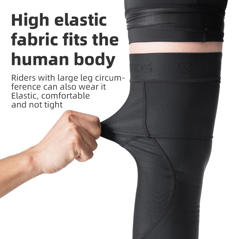 ROCKBROS 冬サイクリングレッグウォーマー防風暖かいサ - Knee Sleeve Pair のレビューと価格