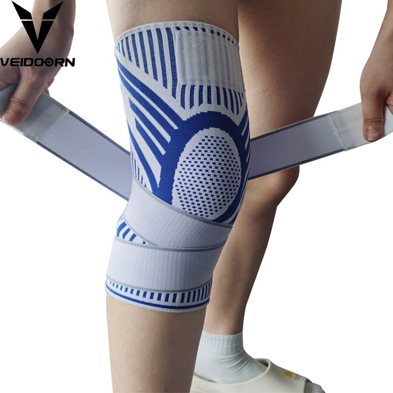 1PC 男性圧縮スポーツクロスフィット膝パッドフィットネスギ - Crossfit Fitness Gear のレビューと価格
