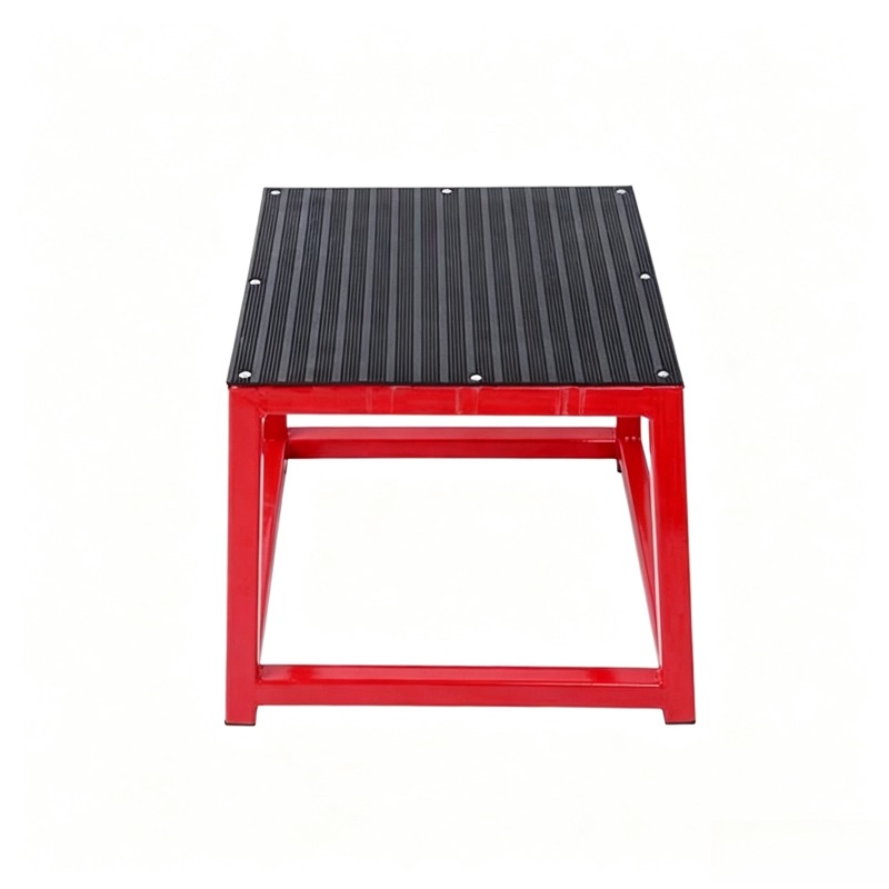 ジム用プライオジャンプボックス、滑り止めゴムマット付き、跳躍 - Box Jump Plyo のレビューと価格