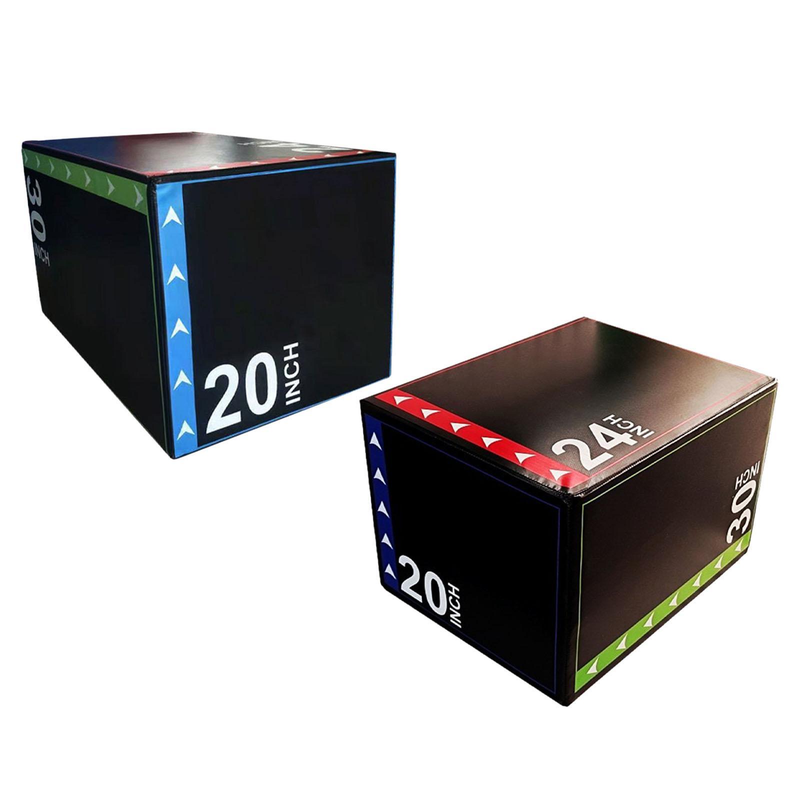 3 in 1プライオメトリックジャンプボックス滑り止めフィッ - Box Jump Plyo のレビューと価格