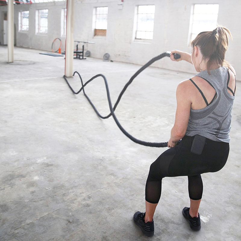 9 メートル/12 メートル/15 メートルフィットネスバト - Battle Rope Anchor のレビューと価格